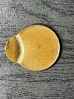 No Date Tab Strike Major Error 95  Off Center Copper Lincoln Cent Error Coin P12