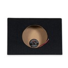 Goldwood Tr8f Sealed 8  Single Slim Car Bass Box Speaker Cabinet Truck Suv