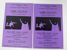 Lot Of 8 Vtg Theatre Production Posters flyers See Pictures 