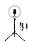 18-inch Led Ring Light  Adjustable 63-inch Tripod Stand  With Phone Stand