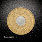 1986 New York City Subway Transit Token  Vintage New York City  Ny630be  62c