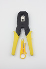 Rj45 Rj11 Network Crimping Tool Kit Cable Crimp Crimper Lan Wire Stripper Cutter
