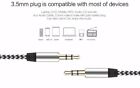 2pack Aux Cord 3 5mm Male To Male Auxiliary Audio Cable For Car Headphone Iphone