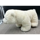 Melissa   Doug Glacier White 12  Polar Bear Stuffed Animal Plush