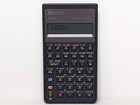 Hewlett Packard Hp 21s Stat math Vintage Calculator With Case   Manual - Tested