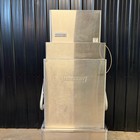 Hobart Am15vlt Ventless Tall High Temp Commercial Dishwasher W  Heat Booster 480