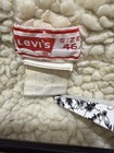 Vtg 80s Levis 70608 Type Iii Sherpa Lined Denim Trucker Jacket Made In Usa 46