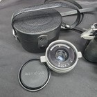 Vintage Nikon Nikonos Underwater 35mm Film Camera 28mm 35mm 2 Lens Lot