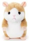 Mimicry Pet Talking Hamster Plush Toy  peanut Cream  F s W tracking  Japan New