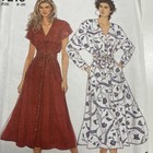 Simplicity Vintage Sewing Pattern 7219 Misses Dress Size 8-20  Uncut