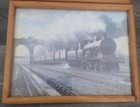 Pair Steam Train Prints By Philip D Hawkins Framed