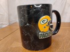 Green Bay Packers Coffee Mug Nfl Football Cup-mug-pewter Logo - Marble Finish