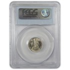1941 D Mercury Dime Ms 66 Fb Pcgs Silver Uncirculated Sku cpc0613