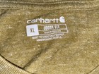 Carhartt T Shirts Men s Xl Force K87 Loose Fit Pocket Workwear Tees Lot Of 2