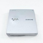 Sony Mz-e909 Md Walkman Compact Portable Minidisc Player Mdlp Silver Japan