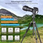 Carbon Fiber Tripod Monopod 76 4inch Tall Tripod With Arca Panoramic Ball Head