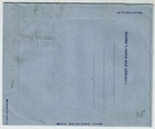 Bahrain 1952 Used Aerogramme King Gvi Sent To The Usa  United States Of America 