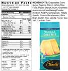 Pamelas Vanilla Cake Mix Gluten Free Non Dairy Non Gmo - 21 Oz - Pack Of 2
