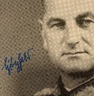 Wwii German General Otto Hitzfeld Battle Of Bulge Knights Cross Pow Signed Photo