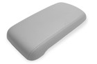 Console Lid Pull Over Cover Leather For Chevrolet Colorado 2015-2022 Light Gray