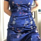 Japanese Yukata Kimono Geisha Cosplay Robe Dress Silk Geisha Design