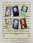 Vintage Antioch Bookplate Ex Libris  24  Decorative Author Stamps Stickers