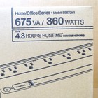 New Apc Back-ups  battery Backup  Model Be670m1   675 Va   360w   factory Sealed