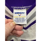 Varsity Spirit Fashions Mhs Sweatshirt Vintage Gray Purple V-neck Pullover Xl