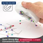 Auvitaya Magnetic Pin Holder  Pin Cushions For Sewing  Strong Magnet Pincushion 