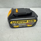 Simple Plus Dcb205 20v Max 6 0ah Lithium Ion Battery Rechargeable For Dewalt