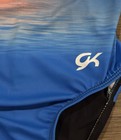 Gk Elite Girls Cm Leotard Sunset Ocean Gymnastics Dance Bright