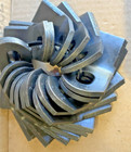 Alamo-mott Coarse Cut Flail Mower Blades Models Shd 62 74 88  100759  qty 50 