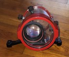 Ikelite 6006 21 Underwater Diving Case For Camera Camcorder Red Untested  as Is 