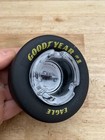 Goodyear Tire Ashtray Chevy Bel Air Hotrod Glass On Rubber Nascar Car Truck Auto