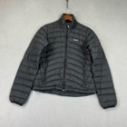 Patagonia Jacket Womens Xs Black Puffer Coat Down Sweater Filled Hiking Gorpcore
