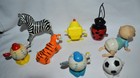 8 Vintage Wind Up Toys