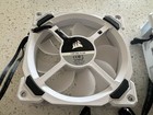 Corsair Ll Series Co-9050092-ww Ll120 Rgb 120mm Dual Light Led Fans Qty 2 White