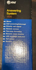 At t Micro Cassette Answering System Model 1305 Two Way Recording New