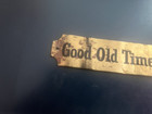 Vintage Pabst Blue Ribbon Metal Plaque  old Time Beer Flavor 