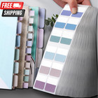 120pcs Sticky Index Tabs Colored Book Sticky Tabs For Notebooks File Page Tabs