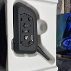 Ejeas V6 Pro Motorcycle Helmet Intercom Black Wireless Bluetooth Waterproof New