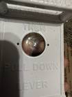 Lot Of 12 New Lenses For Gamewell Fire Alarm Box 1924 Quick Action Doors