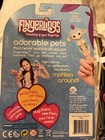 Authentic  Fingerlings Baby Monkey Zoe Bonus Stand Interactive Turquoise Toy New