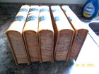 Rare Set Of 1850-60s History Of England Vol  1-5 By Thomas Babington Macaulay Hc