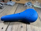 Old School Bmx Viscount Mx Seat Blue Model 731 Vintage Bmx Racer Freestyle Nos