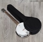 5-string Banjo Gig Storage Bag Protective Banjo Case With Adjustable Strap Nwot