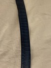 House Of Fleming Genuine Alligator Leather Belt Size 36  1 5 Inch Wide  Preowned