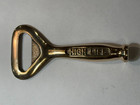 Vintage Miller Brewing Co High Life Beer Bottle Opener Brass Muddler M-19-2