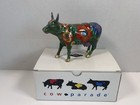 Original Cow Parade La Vache Effleure  9200 Figurine 2001 Westland Mint In Box