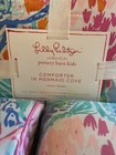 Pottery Barn Kids Lilly Pulitzer Mermaid Cove Full Queen Comforter   Std Shams